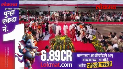 कोल्हापुरातील ऐतिहासिक शाही दसरा सोहळा, ड्रोन दृश्ये पाहाच...