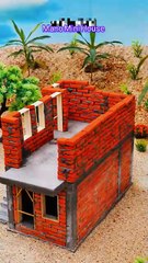 Mini house# Mini house #beautiful Drawing# Nice  work