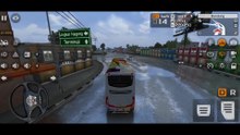 Bus driving simulator Indonesia