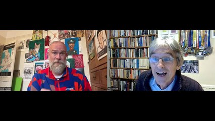 Olaf Falafel is promising Stupidest Super Stupid Show So Far in Brighton