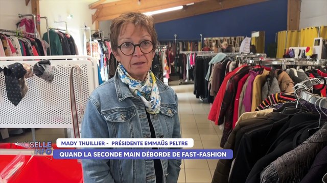 Les dérives de la fast fashion : quels impacts en Moselle ?