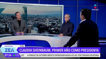 Claudia Sheinbaum cumple un año como presidenta de México: Zepeda, Mancera y Ochoa hablan del tema