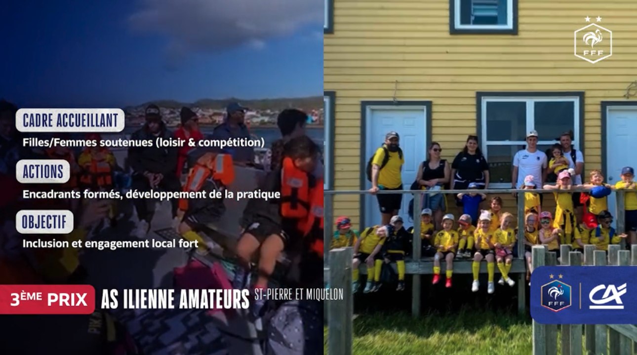 3ème prix Clubs - Toutes Foot 2025 - AS Ilienne Amateurs