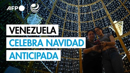 Venezuela inicia la Navidad anticipada decretada por Maduro