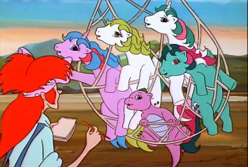 My Little Pony (1986) Capitulo 8 - El final del valle Flutter (8) Latino