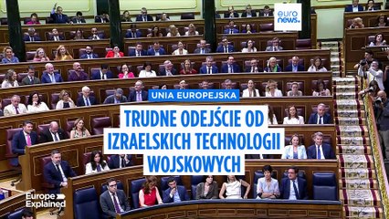 Europa przed trudną decyzją o odejściu od izraelskich technologii wojskowych