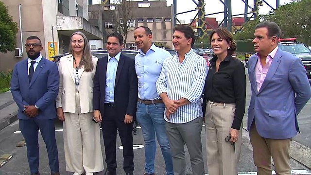 Comitiva do Congresso Nacional visitou Porto de Santos para discutir novo marco regulatório dos portos