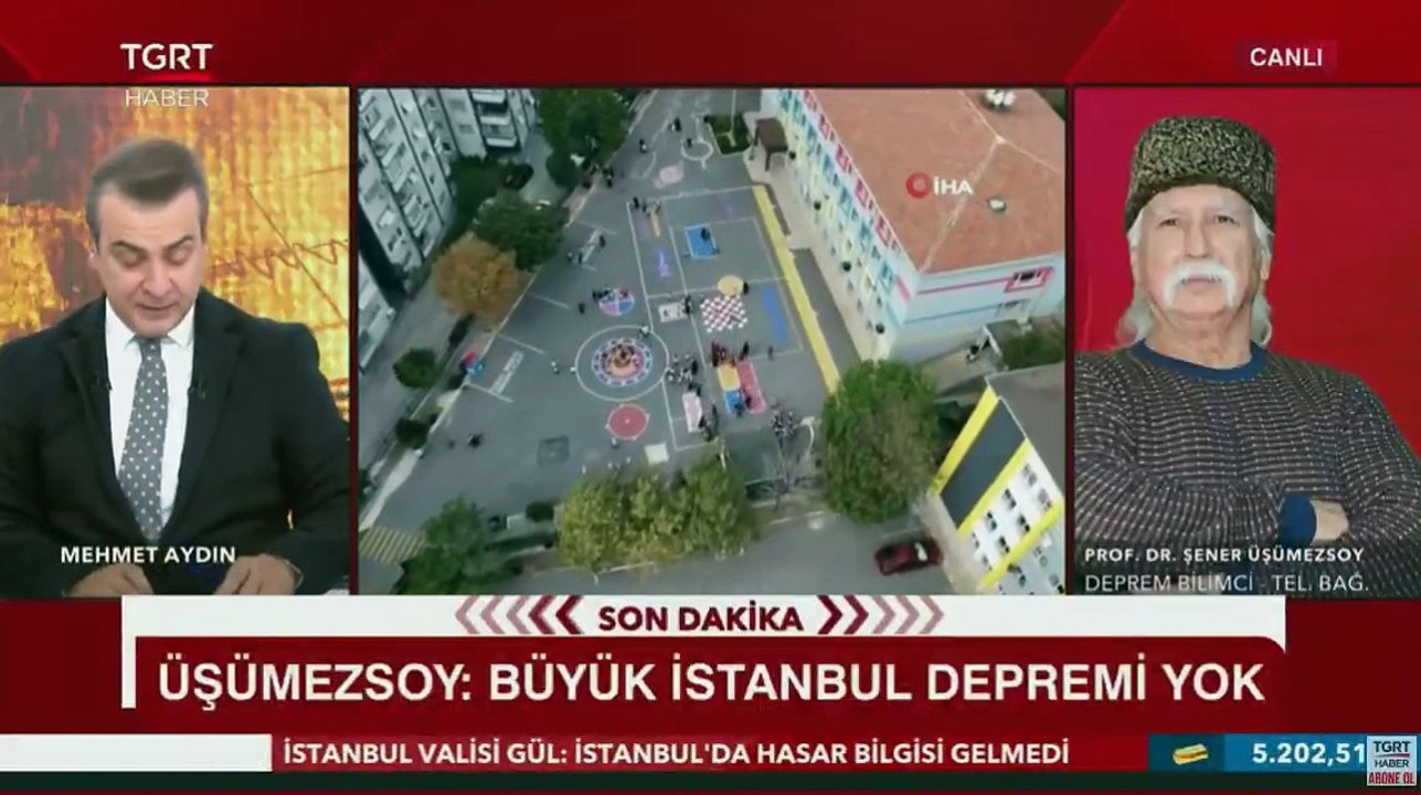 Prof. Dr. Şener Üşümezsoy canlı yayında ''badem bıyık'' deyince apar topar yayından aldılar!