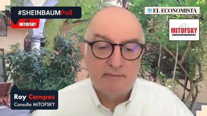 SheinbaumPoll por Consulta Mitofsky, semana 26 de septiembre al 3 de octubre de 2025