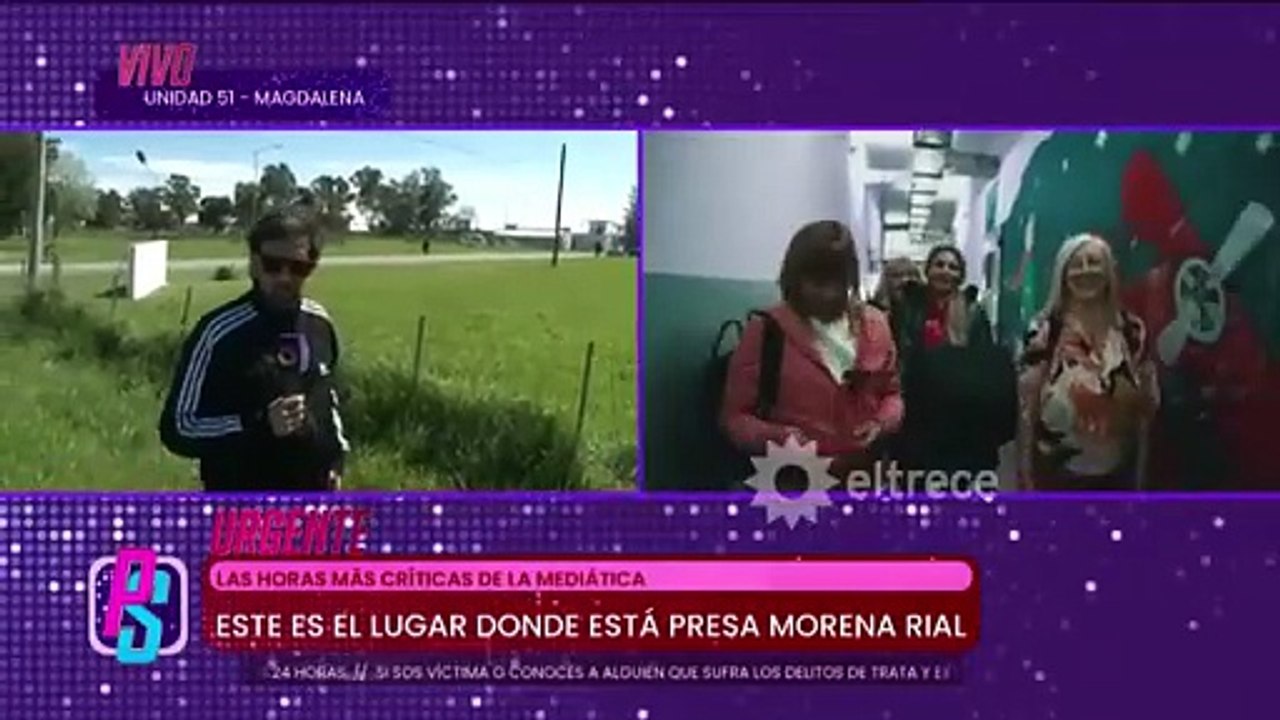 Morena Rial quiere festejar el cumpleaños de su hijo en la cárcel