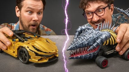 🤯 INSANE RC Car vs Our $100,000 DIY MONSTER CAR! – You Won’t Believe Who WINS! 💥🚗💀