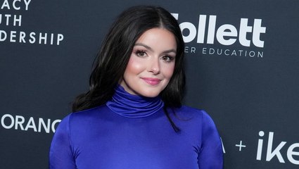 Ariel Winter Says She Found Out About Modern Family Costar Eric Stonestreet’s Surprise Wedding in the Cast Group Chat