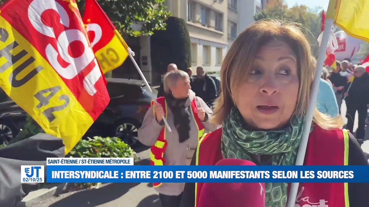 Nouvelle mobilisation de l'intersyndicale à Saint-Étienne / Burger King recrute ses futurs collaborateurs pour son nouveau restaurant / Les éleveurs inquiets face à la présence de dermatose nodulaire / L'humoriste Manu Payet à Saint-Étienne pour faire la