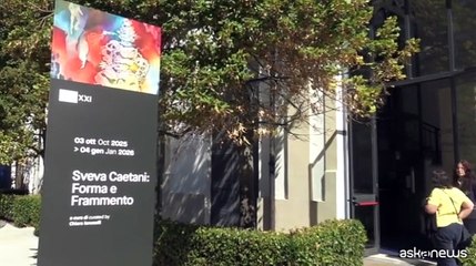 A Roma al MAXXI il percorso di vita e artistico di Sveva Caetani