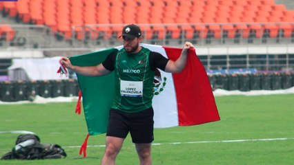 Oro para México en el Mundial de Paratletismo, Luis Carlos López se lleva la medalla y una nueva marca mundial