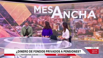 Gobierno plantea mover 9 billones de ahorros a Colpensiones: ¿qué pasaría y cómo afectaría?