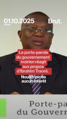 Amadou Coulibaly : ""Nous n'avons aucun intérêt à ce que le Burkina Faso soit déstabilisé