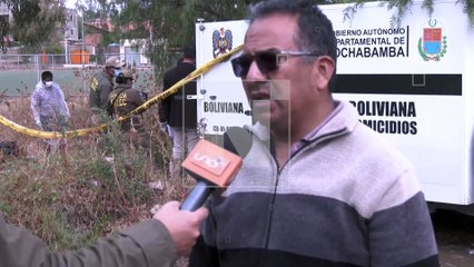 Cadáver hallado en canal de riego alarma a vecinos de la comuna Itocta, Cochabamba