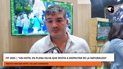El Hotel Village Cataratas presentó sus novedades en la FIT 2025