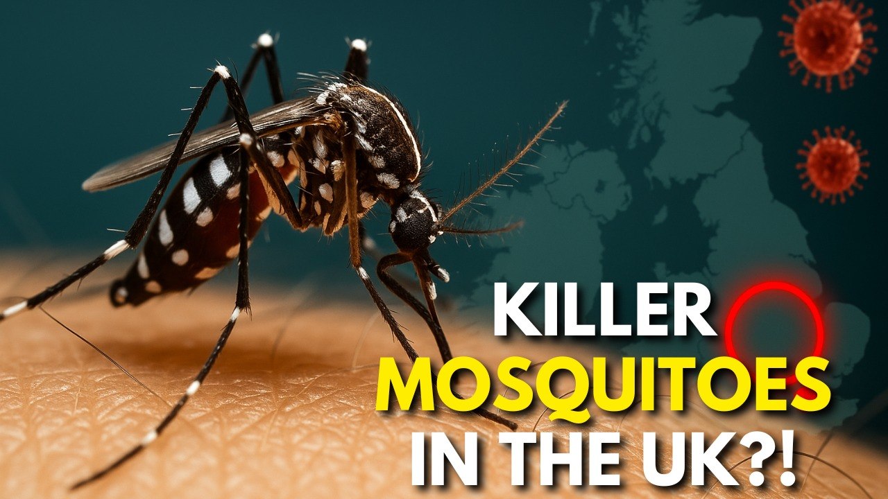 Tiger Mosquito Spotted in UK – Is This a New Health Threat?