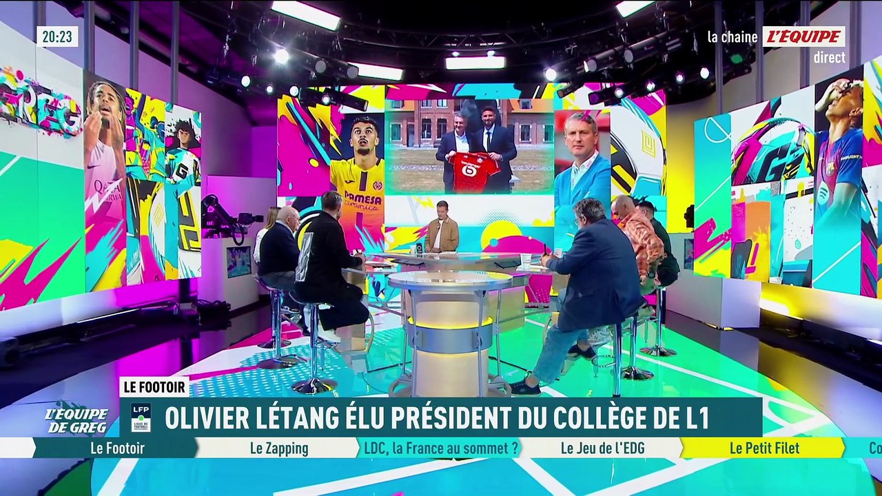 Létang devant la commission de discipline de la LFP - Foot - Ligue 1 - Lille