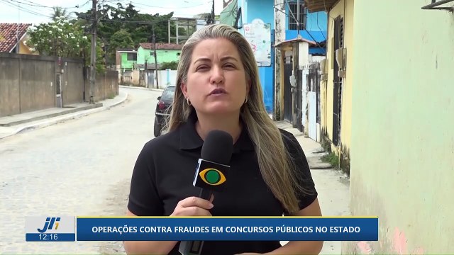 Operações contra fraudes em concursos públicos no estado