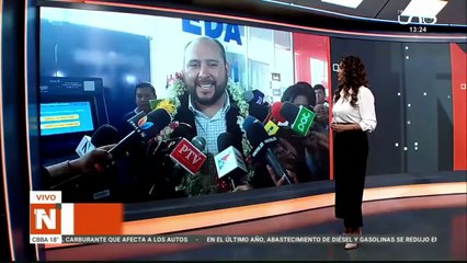 MINISTRO DE GOBIERNO EN INAUGURACIÓN DE OFICINAS DEL SEGIP