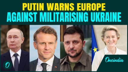 Putin BLASTS EU Nations for Arming Ukraine | ‘It will end badly’ warns Putin to NATO | Ukraine War
