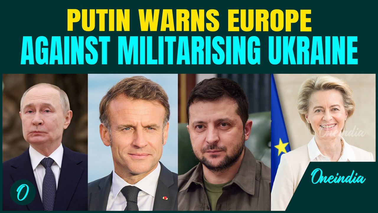 Putin BLASTS EU Nations for Arming Ukraine | ‘It will end badly’ warns Putin to NATO | Ukraine War