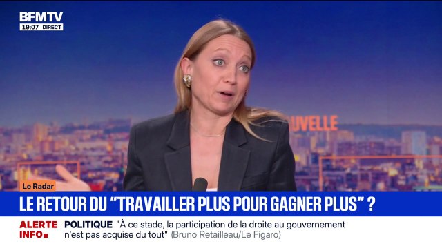 Budget 2026: Le pari de la politique de l'offre n'a pas fonctionné , estime Aurore Lalucq, eurodéputée Place Publique