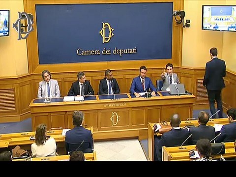 Roma - ​Commissione inclusione - Conferenza stampa di Alessandro Caramiello. (02.10.25)