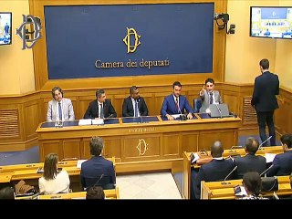 Roma - ​Commissione inclusione - Conferenza stampa di Alessandro Caramiello. (02.10.25)
