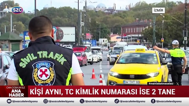 İzmir'de Film Gibi Olay! Kendinden 2 Tane Var! Biri Evli Biri Bekar! 2 Tane Kimliği Var