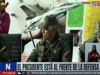Vpdte. Sec. Padrino López aseguró que Sudamérica es un "espacio vital" para EE. UU. por sus recursos