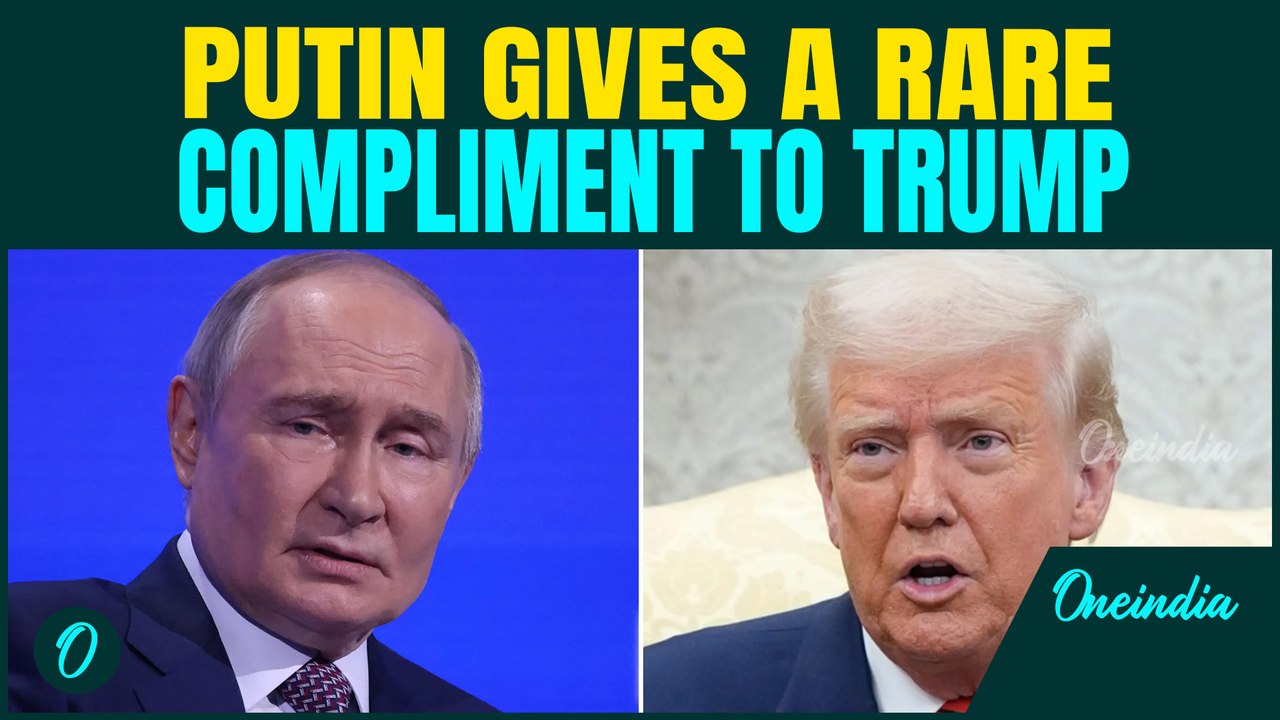 ‘Trump could've stopped war?’ Putin answers the Big question| Praises Trump’s steps to end wars