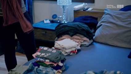 'Seeking Sister Wife': Dannielle Gets Emotional While Making Room for Garrick's New Wife (Exclusive Clip)