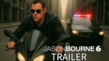 Jason Bourne 6 (2026) - First Trailer | Matt Damon | Concept Trailer