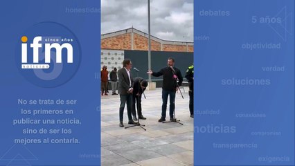 Alcalde Galán planteó cambios en permisos para eventos tras polémica en Vive Claro