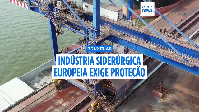Tempo está a esgotar-se para os trabalhadores siderúrgicos europeus, setor pede medidas de proteção