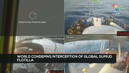 FTS 12:30 02-10: World condemns interception of Global Sumud Flotilla