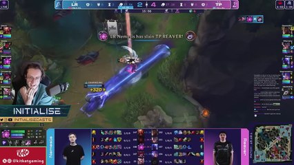 LR vs TP _ EMEA Masters 2025 – Highlights