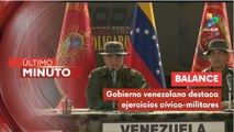 Gobierno venezolano ofrece balance de las operaciones de las FANB