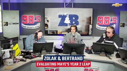 Albert Breer: Drake Maye in Year 2