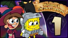Nicktoons & The Dice of Destiny Walkthrough Part 1 (X|S, PS5, Switch)