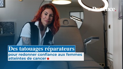 Des tatouages réparateurs pour redonner confiance aux femmes atteintes de cancer