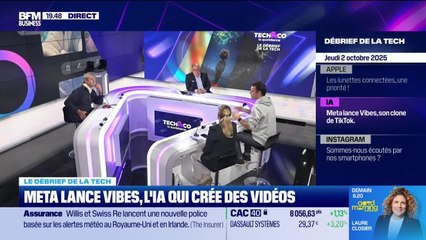 Lunettes connectées : la priorité d'Apple - 02/10