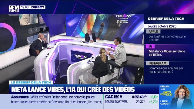 Lunettes connectées : la priorité d'Apple - 02/10