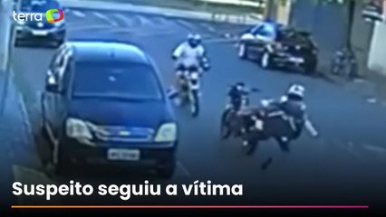 Homem ataca irmão com moto em Uberlândia (MG); caso é investigado como tentativa de homicídio