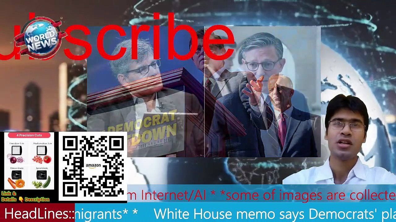 White House memo says Democrats' plan could spend $200B on healthcare for illegal immigrants MHM NEWS