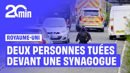 Deux morts et quatre blessés graves dans un attentat devant une synagogue à Manchester